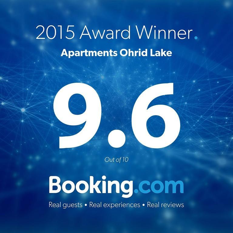 Apartments Ohrid Lake Eksteriør billede
